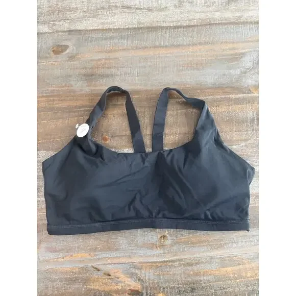 Spanx Bra Size XL Low Impact Wireless Sports Bra Black NEW Removable Cups - Picture 7 of 7